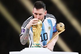 Messi was named the best player of the 2022 World Cup