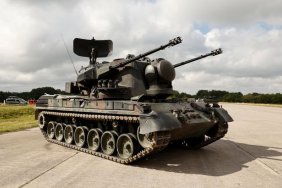 Gepard anti-aircraft guns and generators: Germany handed over a new aid package for the Armed Forces
