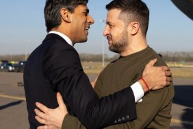 British Prime Minister Sunak met with Zelenskyi: shared a photo