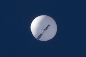 Пентагон заметил еще один китайский воздушный шар-шпион