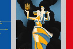 Ukrainian illustrators created a series of postcards for the military