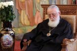 Илия II написал Вселенскому патриарху письмо о ситуации в Украине