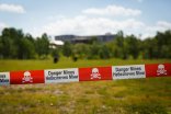 В Херсонской области на российской мине взорвался мужчина
