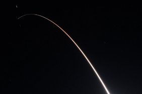 США провели испытательный запуск межконтинентальной баллистической ракеты