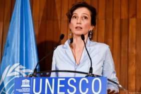 The Director General of UNESCO opened a plaque on the inclusion of Odesa in the list of world heritage