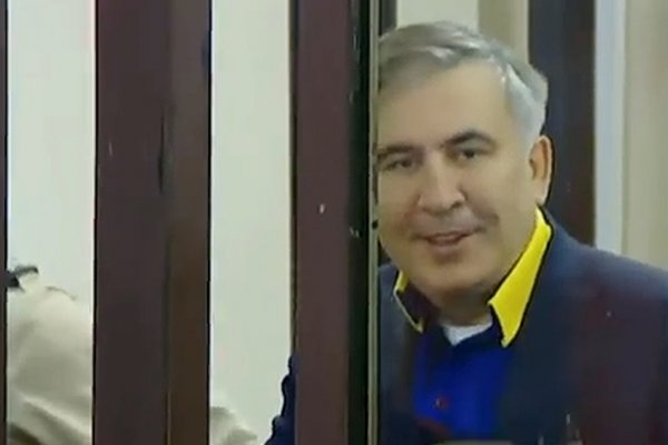 Саакашвили: у Грузии и Украины будет граница в районе Сочи