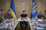 Зеленский на Одесчине представил нового главу ОВА, провел совещание с силовиками и провел выездную ставку