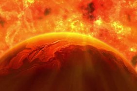 A bloated analogue of the Sun swallowed the planet before the eyes of scientists