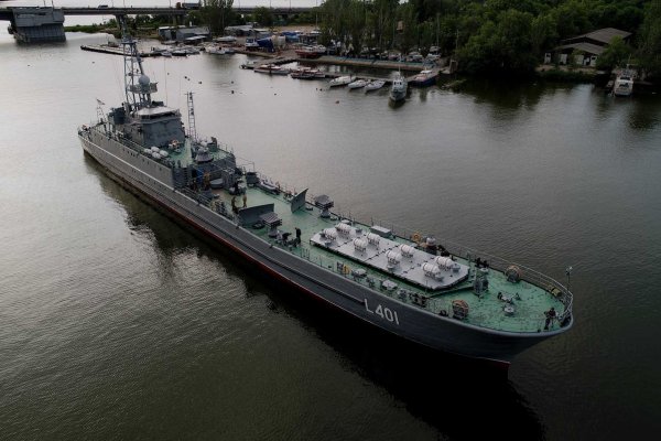 Міноборони росії стверджує, що в Одесі потоплено корабель ВМФ України