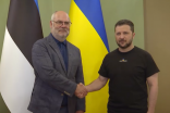 Зеленский встретился с президентом Эстонии в Киеве