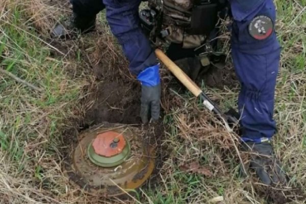 Великобританія надала підтримку Україні в розмінуванні та знешкодженні мін