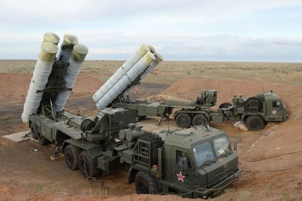 SBU drones hit Russian S-400 Triumph air defense system - media