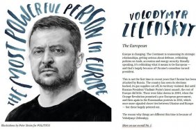 Зеленський признаний найвпливовішою постаттю Європи за версією Politico