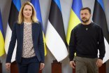 Zelensky and Estonian Prime Minister discussed strengthening Ukraine's air defense and EU support