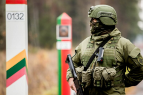 Lithuania will close two checkpoints on the border with Belarus