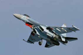 Повітряні сили вдарили ракетами по двох ворожих літаках Су-34 та Су-35