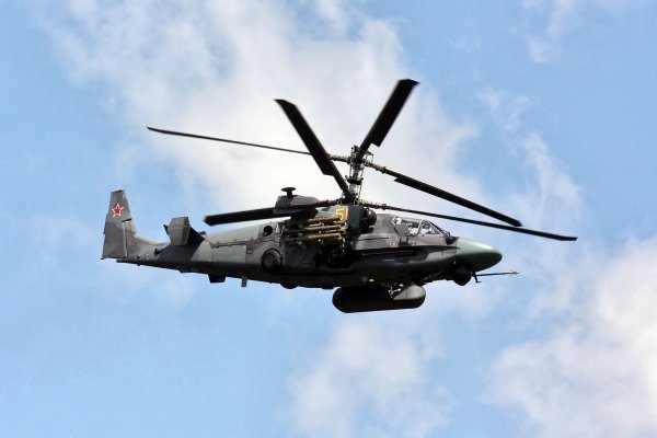 Ukrainian reconnaissance men destroyed a Russian helicopter in Moscow: details from GUR