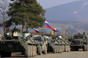 Росія почала виведення військ із Нагірного Карабаху