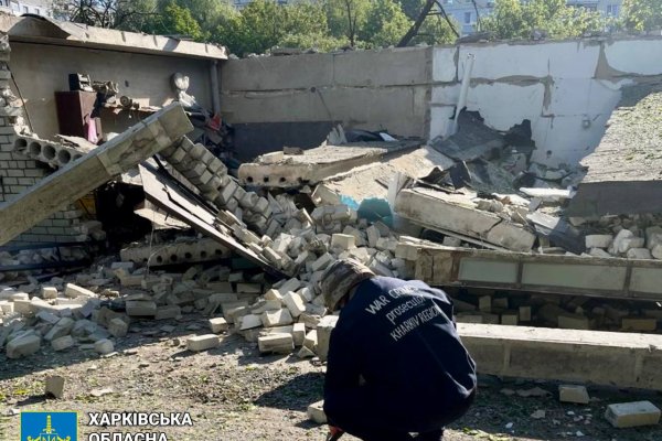 Росіяни вранці скинули дві керовані авіабомби на Харків: є постраждалі