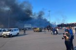 Prosecutor's Office: At least 20 people were at the epicenter of explosion in Kharkiv hypermarket
