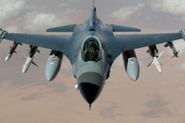 F-16 для України будуть озброєні французькими високоточними авіаційними бомбами AASM Hammer
