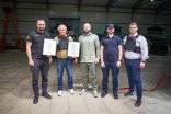 Workshop for repair and production of armored vehicles is launched in Ukraine together with Rheinmetall